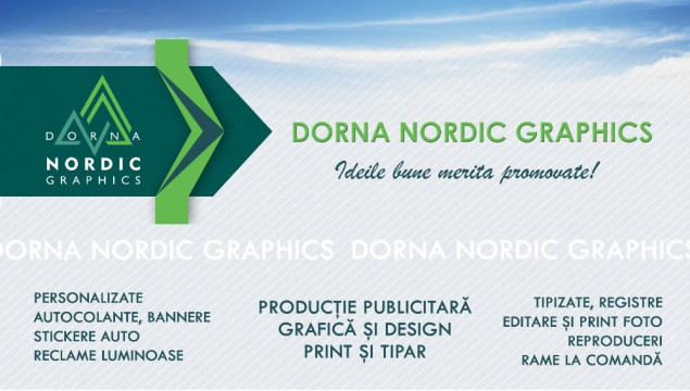 Servicii de grafică publicitară, design și editare foto